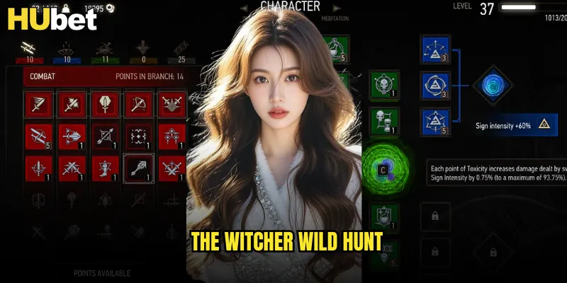 the witcher wild hunt