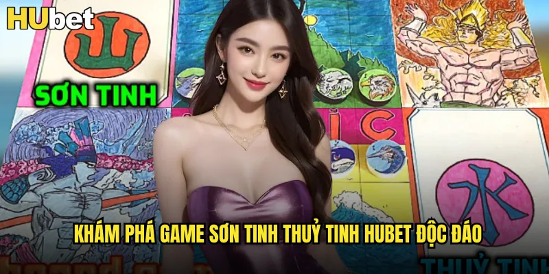 Khám phá game Sơn Tinh Thuỷ Tinh HUBET độc đáo