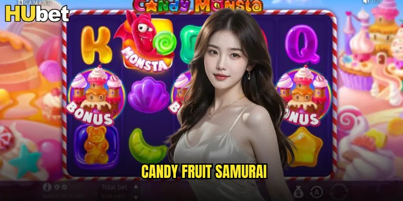 candy fruit samurai