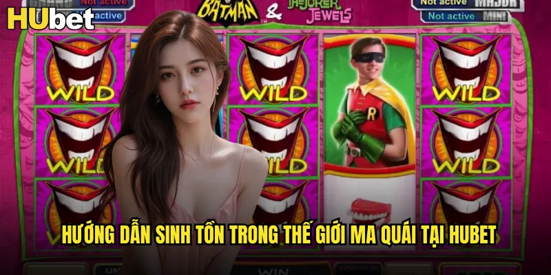 Hướng dẫn sinh tồn trong thế giới ma quái tại HUBET
