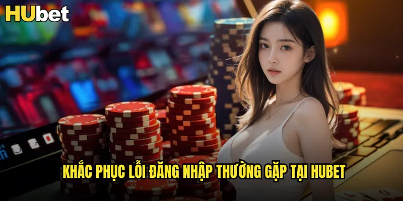 Khắc phục lỗi đăng nhập thường gặp tại HUBET