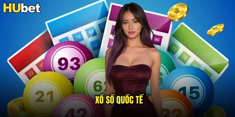 xổ số quốc tế