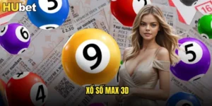 xổ số max 3d