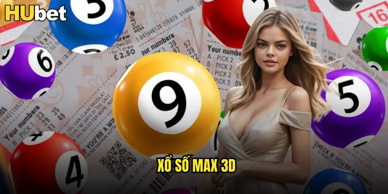 xổ số max 3d