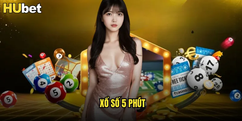 xổ số 5 phút