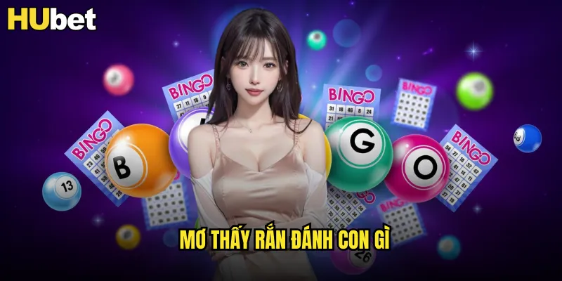 mơ thấy rắn đánh con gì